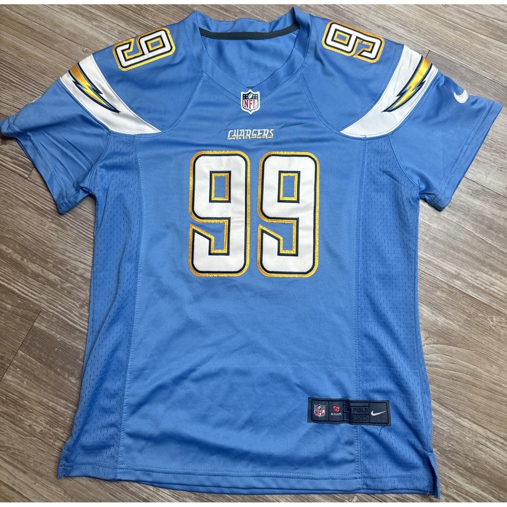 Nike NFL On The Field Youth Size Large‎ Joey Bosa #99 LA Chargers. Stitched.